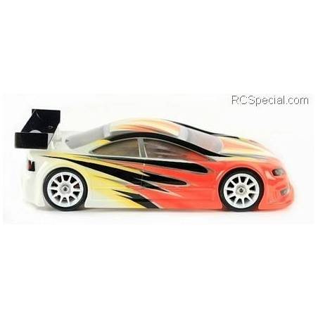 Carrocería Blitz Mini RS4 Sedan 225mm. Referencia 60901.