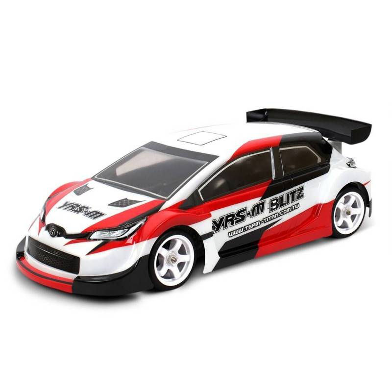 Carrocería Blitz Mini YRS-M 1/10 225mm 0.7mm. Referencia 60913-07.