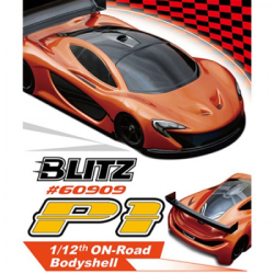 Carrocería Blitz P1 1/12 On Road 0.8mm. Referencia 60909.