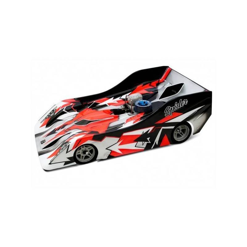 Carrocería Blitz Spider 0.7mm Light. Referencia 60420-07.