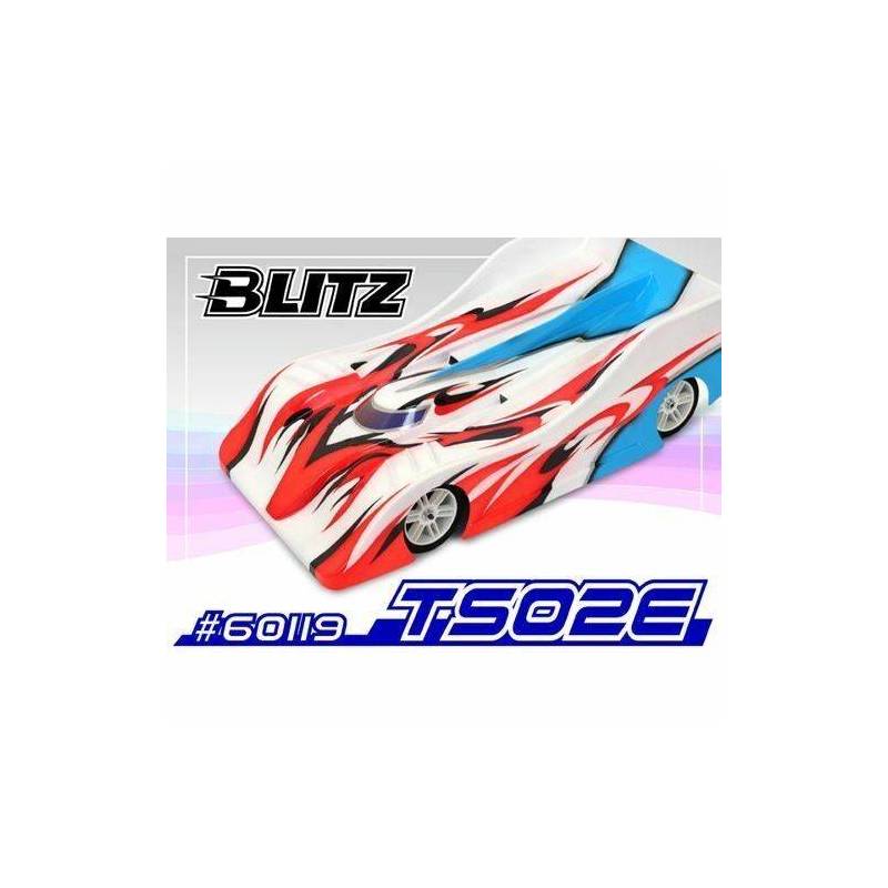 Carrocería Blitz TS02E 200mm 0.7mm. Referencia 60119-07.