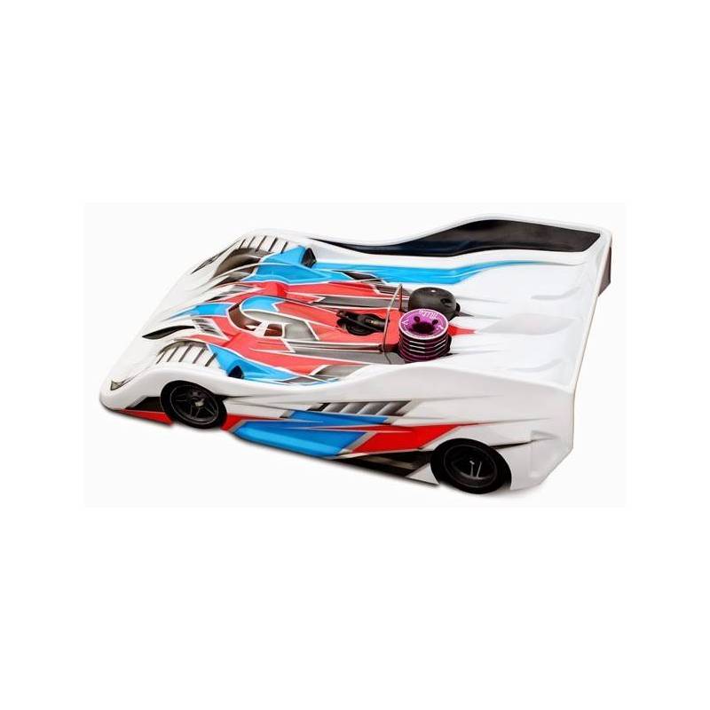 Carrocería Blitz TS040 1.0mm Standard EFRA 31540 Regular 1/8 On Road. Referencia 60415-10.