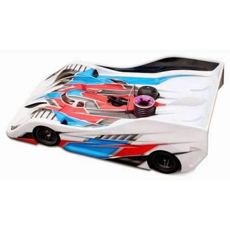 Carrocería Blitz TS040 1.0mm Standard EFRA 31540 Regular 1/8 On Road. Referencia 60415-10.