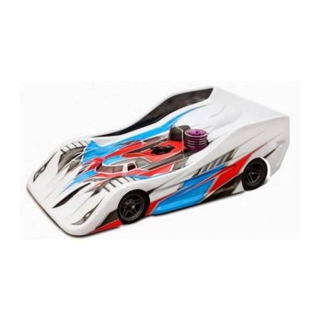Carrocería Blitz TS040 Light 1/8 On Road. Referencia 60415-07.