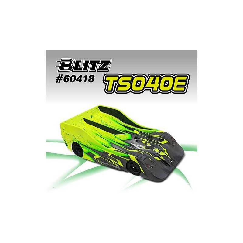 Carrocería Blitz TS040E Light 1/8 On Road Eléctrico. Referencia 60418-07.