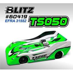 Carrocería Blitz TS050 Light 1/8 On Road. Referencia 60419-07.