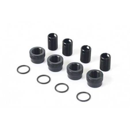 Postes ajustables carrocería Blitz 1/10. Referencia 60603-v3.