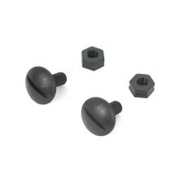 Tornillos alerón Blitz 1/8 On Road. Referencia 60302-1.