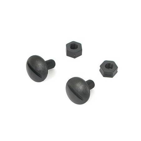 Tornillos alerón Blitz 1/8 On Road. Referencia 60302-1.