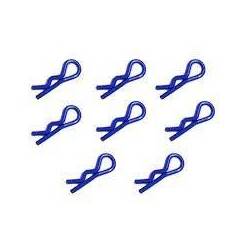 Clips pequeños azules Fastrax. Referencia FAST212MB.