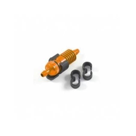 Filtro gasolina naranja Fastrax. Referencia FAST932O.