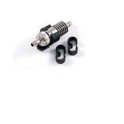 Filtro gasolina plateado Fastrax. Referencia FAST932G.