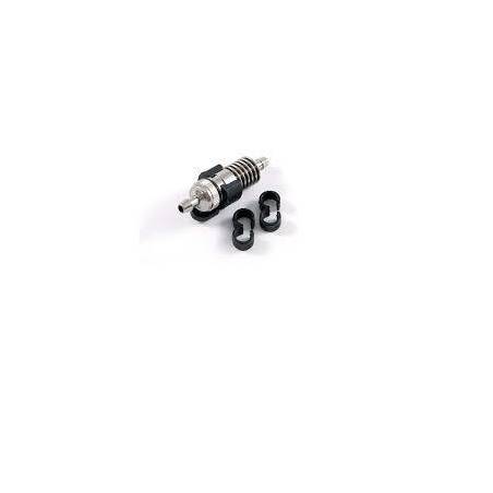 Filtro gasolina plateado Fastrax. Referencia FAST932G.