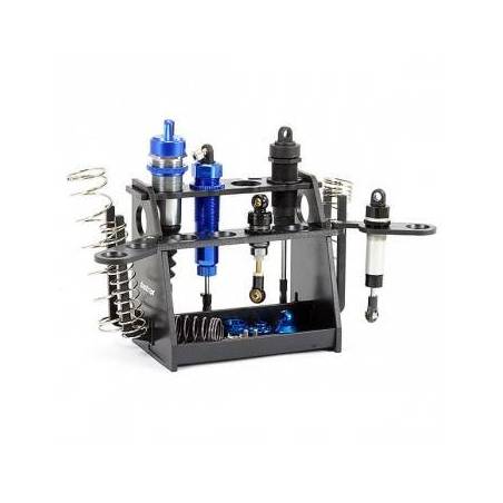 Stand amortiguadores negro Plus Fastrax. Referencia FAST90SBK+.