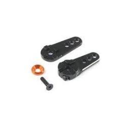 Pala servo dirección o gas aluminio KO Fastrax. Referencia FAST318B.