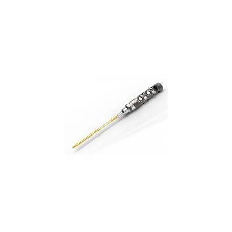 Herramienta aligerada estrella fina 3.5 x 120mm Honeycomb Fastrax. Referencia AM-440135.