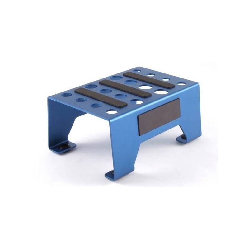 Stand aluminio azul Fastrax. Referencia FAST410B.