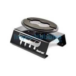 Stand giratorio aluminio negro Fastrax. Referencia FAST407BK.