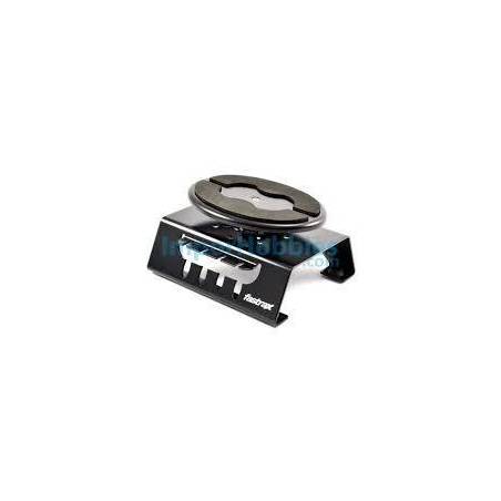Stand giratorio aluminio negro Fastrax. Referencia FAST407BK.