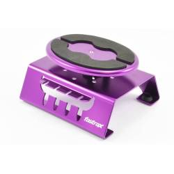 Stand giratorio aluminio morado Fastrax. Referencia FAST407P.