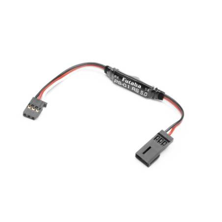 Regulador de voltaje Futaba PS-01 1A. Referencia 1000973.