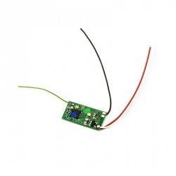 Receptor Futaba R3206SBM T-FHSS micro 6 canales. Referencia 1000506.