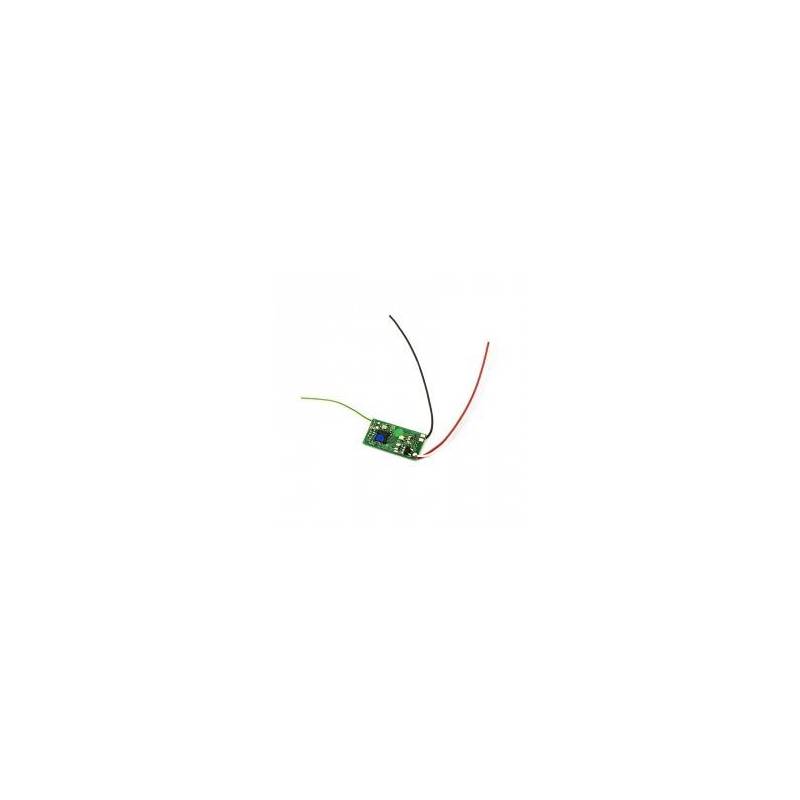 Receptor Futaba R3206SBM T-FHSS micro 6 canales. Referencia 1000506.