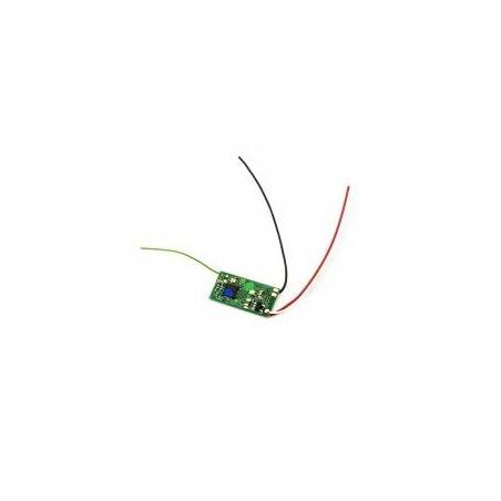 Receptor Futaba R3206SBM T-FHSS micro 6 canales. Referencia 1000506.