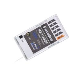 Receptor Futaba R2106GF S-FHSS FHSS micro 6 canales. Referencia 1000657.