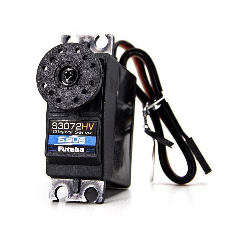 Servo Futaba S3072HV 6.5kg 0.15s. Referencia 1000916.