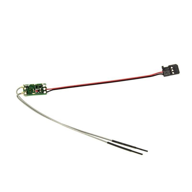 Receptor Futaba R2000SBM S-FHSS FHSS 8 canales micro. Referencia 1000687.