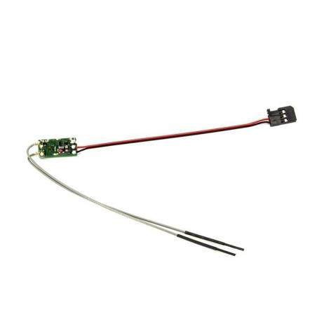 Receptor Futaba R2000SBM S-FHSS FHSS 8 canales micro. Referencia 1000687.