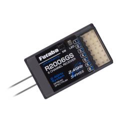 Receptor Futaba R2006GS S-FHSS FHSS 6 canales. Referencia 1000658.