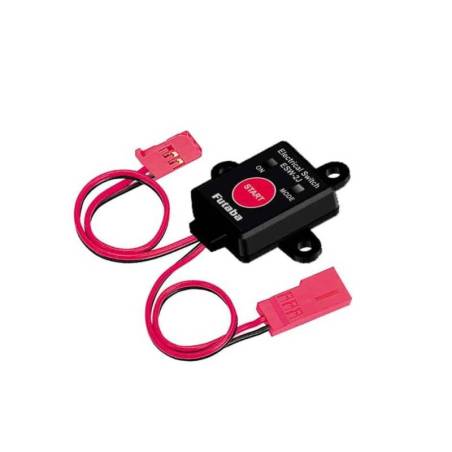 Interruptor Futaba NiMH LiPo LiFe. Referencia 1001405.