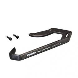 Soporte carbono Futaba T10PX. Referencia 1001929.