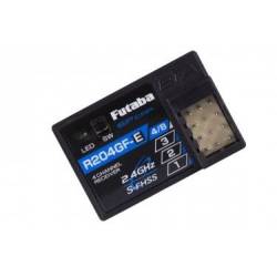 Receptor Futaba R204GF-E S-FHSS FHSS 4 canales. Referencia 1000501.