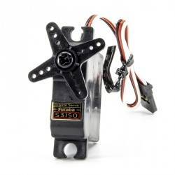Servo Futaba S3150 3.7kg 0.24s. Referencia 1000822.