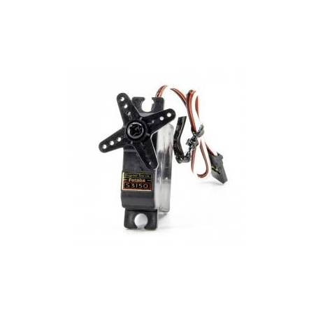 Servo Futaba S3150 3.7kg 0.24s. Referencia 1000822.