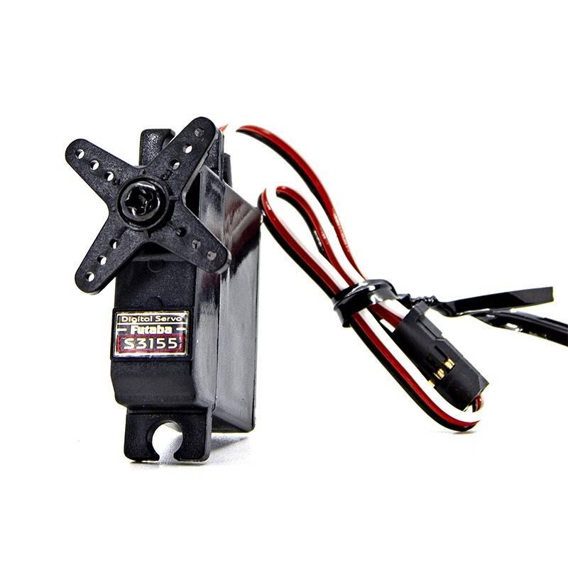Servo Futaba S3155 2.0kg 0.16s. Referencia 1000828.