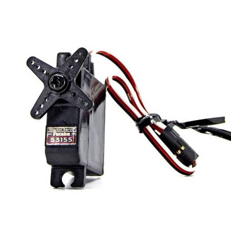 Servo Futaba S3155 2.0kg 0.16s. Referencia 1000828.