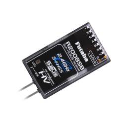 Receptor Futaba R2008SB S-FHSS FHSS 8 canales. Referencia 1000675.