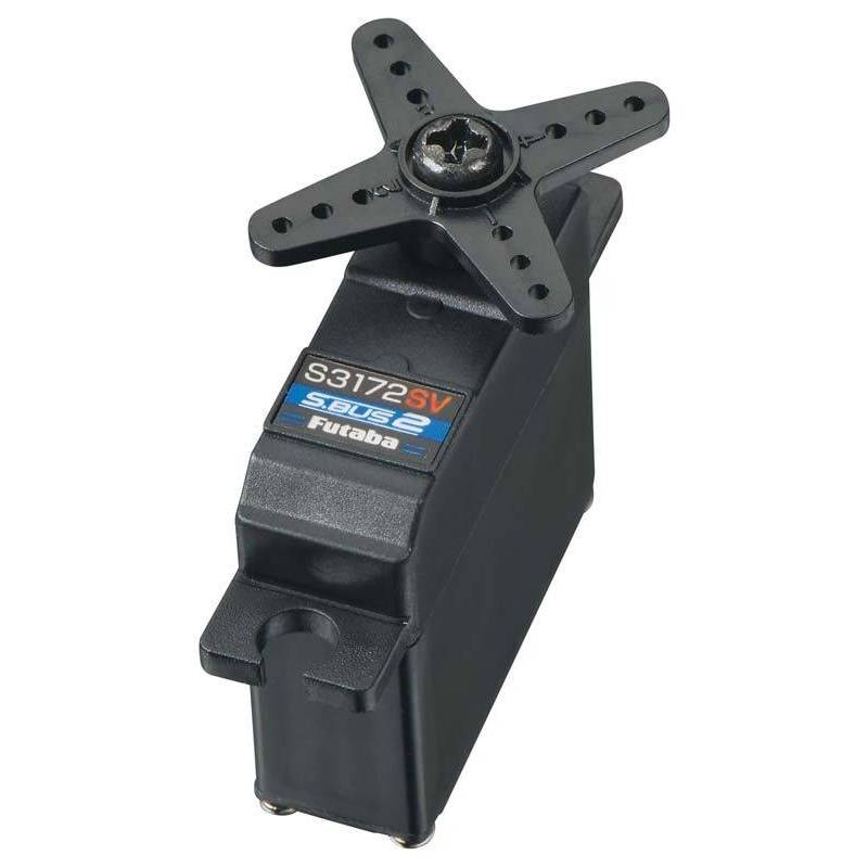 Servo Futaba S3172SV. Referencia 1000917.