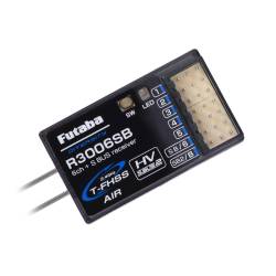 Receptor Futaba R3006SB T-FHSS 6 canales dual. Referencia 1000504.