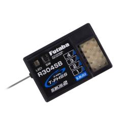 Receptor Futaba R304SB T-FHSS 4 canales. Referencia 1000502.