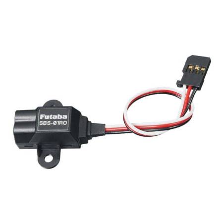 Sensor cuentarevoluciones óptico Futaba SBS-01RO. Referencia 1001656.