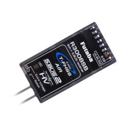 Receptor Futaba R3008SB T-FHSS 8 canales. Referencia 1000676.