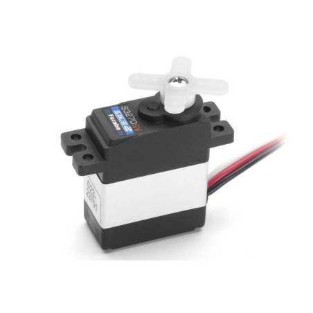 Servo Futaba S3270SV 3.0kg 0.11s. Referencia 1000796.