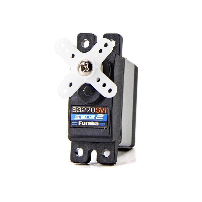 Servo Futaba S3270SVi 3.0kg 0.11s. Referencia 1000795.