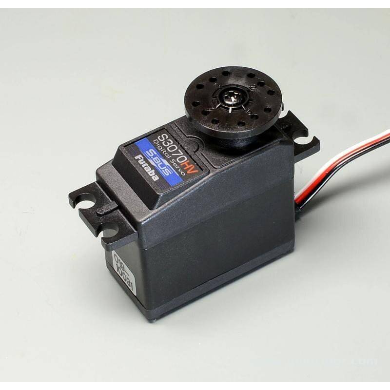 Servo Futaba S3070HV S.Bus. Referencia 1000914.