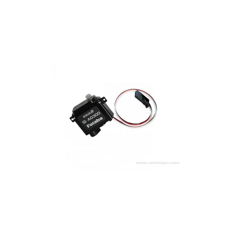 Servo Futaba S-AG300 2.5kg 0.065s. Referencia 1006019.